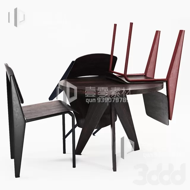 3DSKY MODELS – CHAIR & ARMCHAIR – VOL.06 – No.005 3DSKY MODELS – CHAIR & ARMCHAIR – VOL.06 – No.005