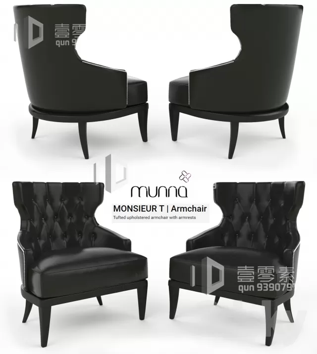 3DSKY MODELS – CHAIR & ARMCHAIR – VOL.06 – No.005 3DSKY MODELS – CHAIR & ARMCHAIR – VOL.06 – No.005