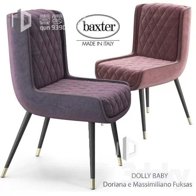 3DSKY MODELS – CHAIR & ARMCHAIR – VOL.06 – No.005 3DSKY MODELS – CHAIR & ARMCHAIR – VOL.06 – No.005