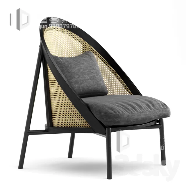 3DSKY MODELS – CHAIR & ARMCHAIR – VOL.06 – No.005 3DSKY MODELS – CHAIR & ARMCHAIR – VOL.06 – No.005