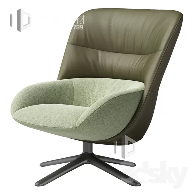 3DSKY MODELS – CHAIR & ARMCHAIR – VOL.06 – No.005 3DSKY MODELS – CHAIR & ARMCHAIR – VOL.06 – No.005