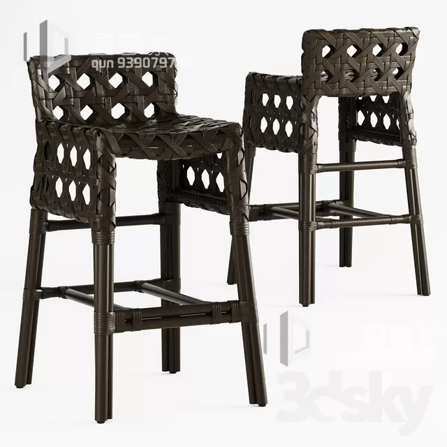 3DSKY MODELS – CHAIR & ARMCHAIR – VOL.06 – No.005 3DSKY MODELS – CHAIR & ARMCHAIR – VOL.06 – No.005