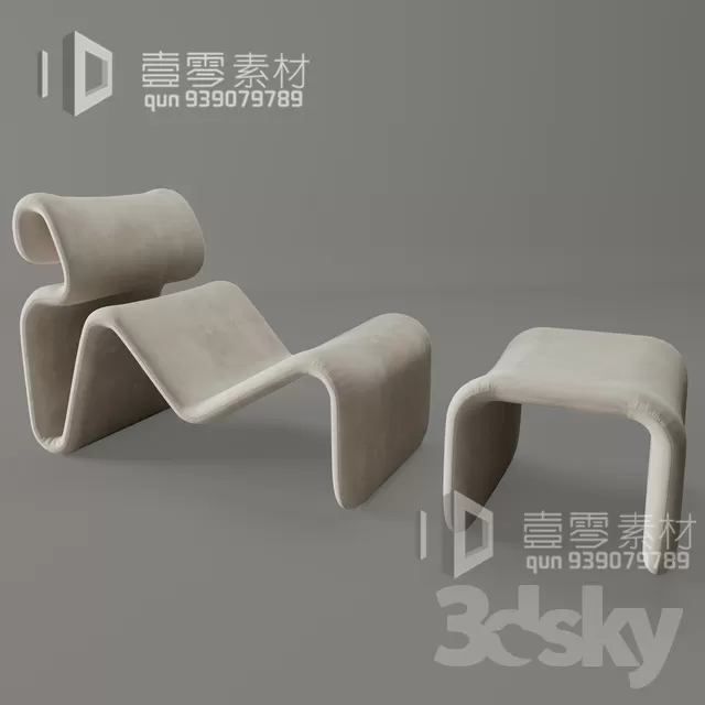 3DSKY MODELS – CHAIR & ARMCHAIR – VOL.06 – No.005 3DSKY MODELS – CHAIR & ARMCHAIR – VOL.06 – No.005
