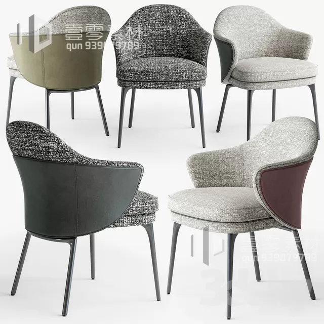 3DSKY MODELS – CHAIR & ARMCHAIR – VOL.06 – No.005 3DSKY MODELS – CHAIR & ARMCHAIR – VOL.06 – No.005