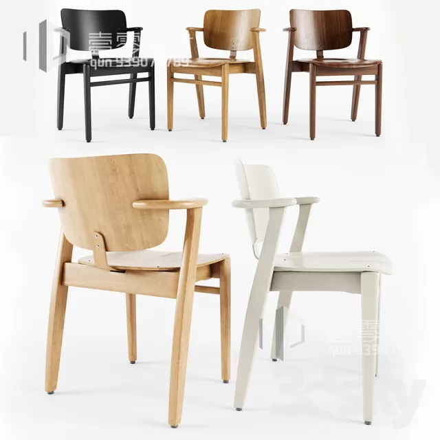 3DSKY MODELS – CHAIR & ARMCHAIR – VOL.06 – No.005 3DSKY MODELS – CHAIR & ARMCHAIR – VOL.06 – No.005