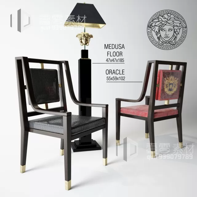3DSKY MODELS – CHAIR & ARMCHAIR – VOL.06 – No.036