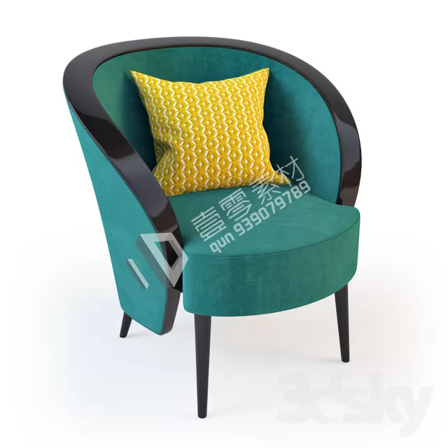 3DSKY MODELS – CHAIR & ARMCHAIR – VOL.07 – No.006