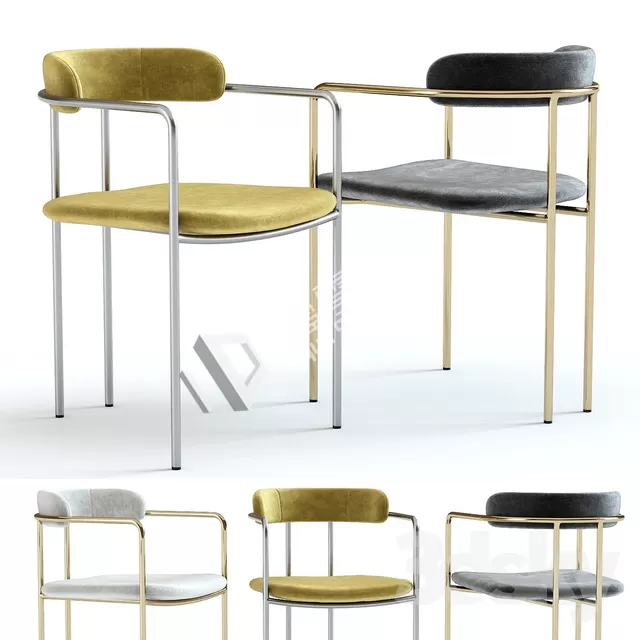 3DSKY MODELS – CHAIR & ARMCHAIR – VOL.07 – No.010