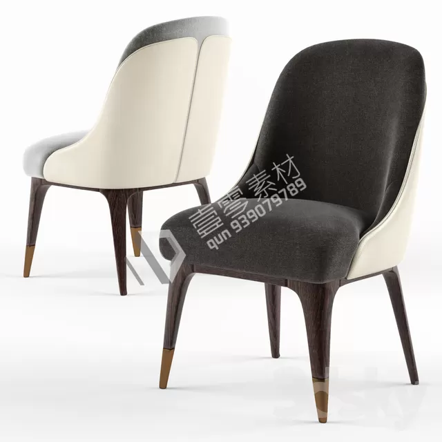 3DSKY MODELS – CHAIR & ARMCHAIR – VOL.07 – No.017