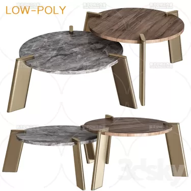 3DSKY MODELS – COFFEE TABLE – No.032 3DSKY MODELS – COFFEE TABLE – No.032