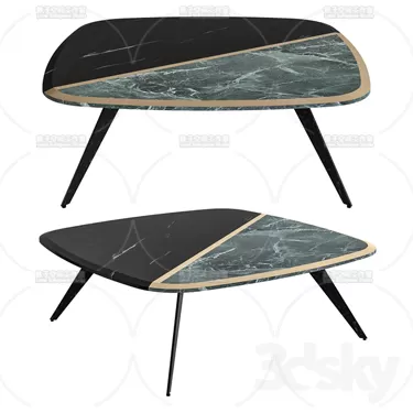 3DSKY MODELS – COFFEE TABLE – No.033 3DSKY MODELS – COFFEE TABLE – No.033