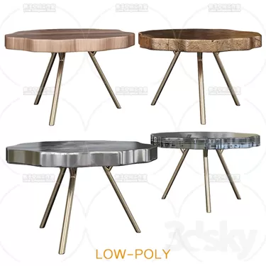 3DSKY MODELS – COFFEE TABLE – No.035 3DSKY MODELS – COFFEE TABLE – No.035