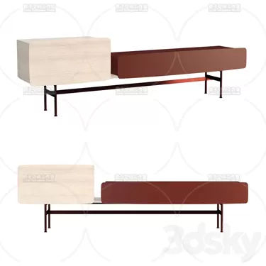 3DSKY MODELS – COFFEE TABLE – No.037 3DSKY MODELS – COFFEE TABLE – No.037