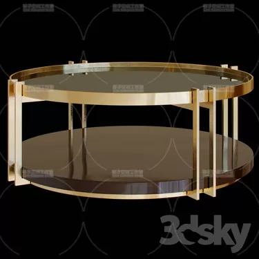3DSKY MODELS – COFFEE TABLE – No.039 3DSKY MODELS – COFFEE TABLE – No.039