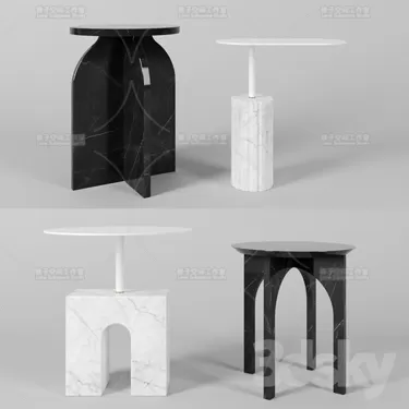3DSKY MODELS – COFFEE TABLE – No.044 3DSKY MODELS – COFFEE TABLE – No.044