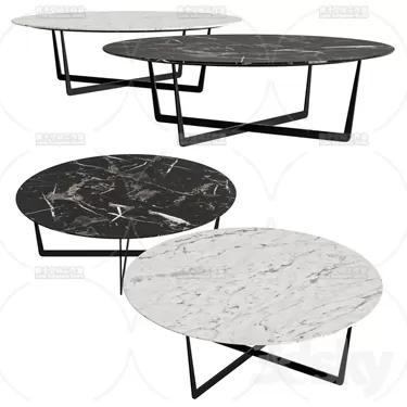 3DSKY MODELS – COFFEE TABLE – No.047 3DSKY MODELS – COFFEE TABLE – No.047