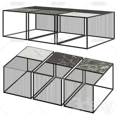 3DSKY MODELS – COFFEE TABLE – No.048 3DSKY MODELS – COFFEE TABLE – No.048