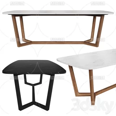 3DSKY MODELS – COFFEE TABLE – No.051 3DSKY MODELS – COFFEE TABLE – No.051