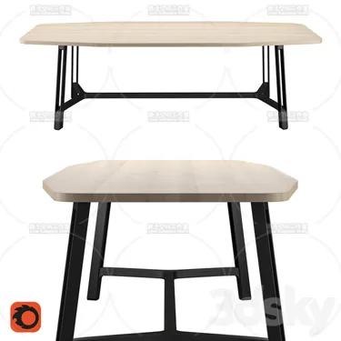 3DSKY MODELS – COFFEE TABLE – No.053 3DSKY MODELS – COFFEE TABLE – No.053