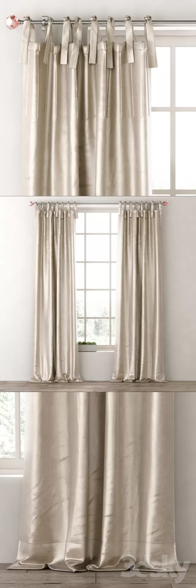 3DSKY MODELS – CURTAIN 3D MODELS – 102