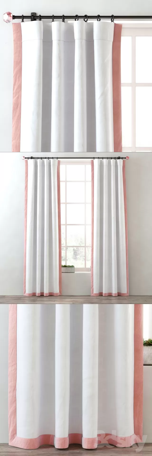 3DSKY MODELS – CURTAIN 3D MODELS – 105