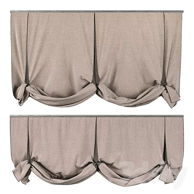 3DSKY MODELS – CURTAIN 3D MODELS – 138