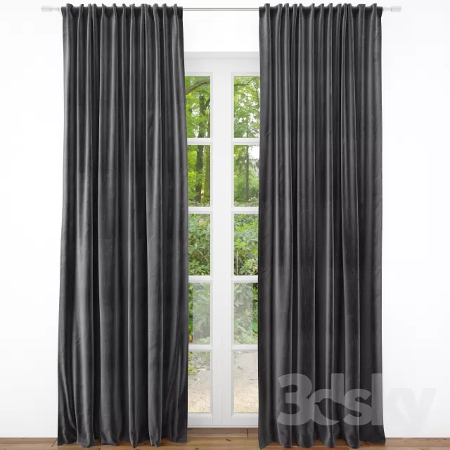 3DSKY MODELS – CURTAIN 3D MODELS – 148