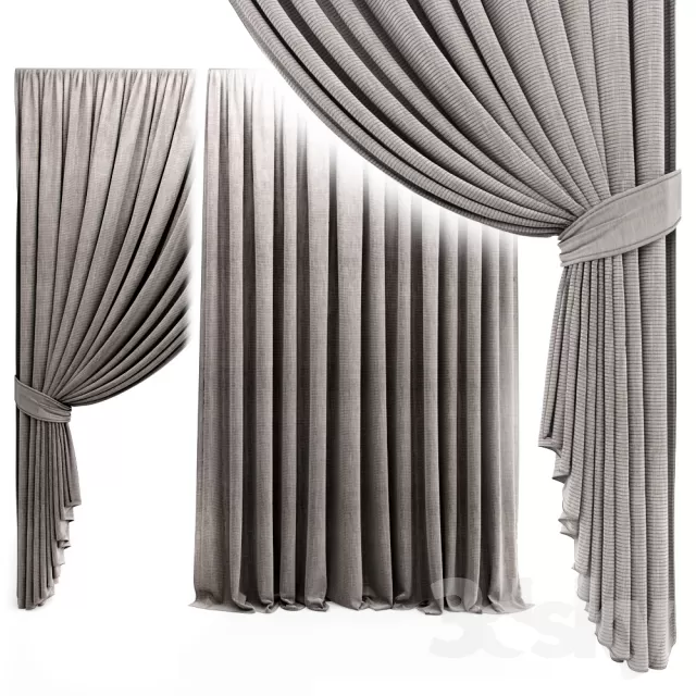 3DSKY MODELS – CURTAIN 3D MODELS – 164