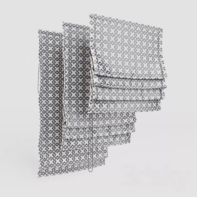 3DSKY MODELS – CURTAIN 3D MODELS – 170