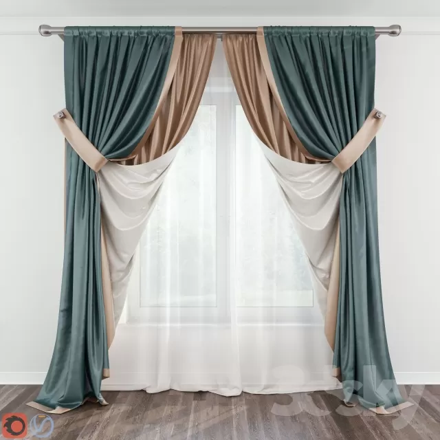 3DSKY MODELS – CURTAIN 3D MODELS – 022 3DSKY MODELS – CURTAIN 3D MODELS – 022