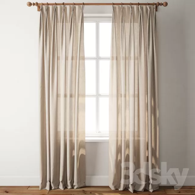 3DSKY MODELS – CURTAIN 3D MODELS – 024 3DSKY MODELS – CURTAIN 3D MODELS – 024