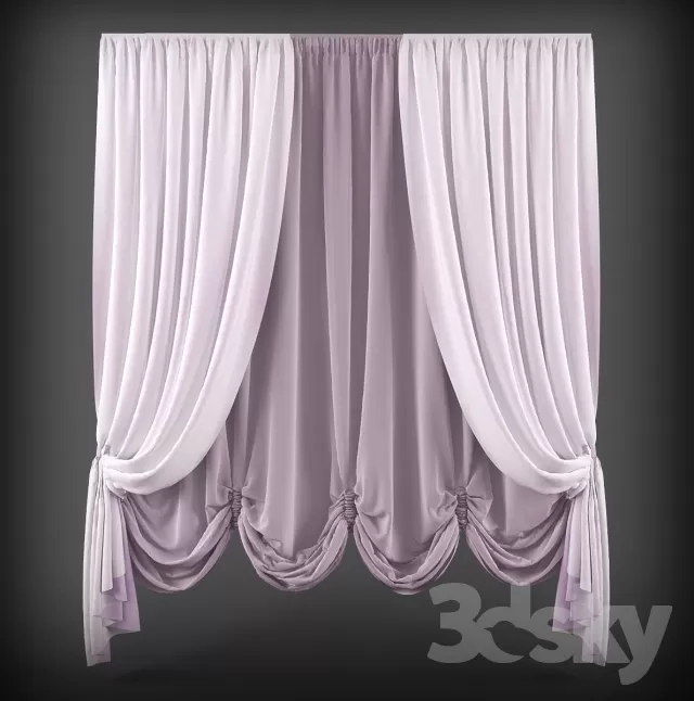 3DSKY MODELS – CURTAIN 3D MODELS – 027 3DSKY MODELS – CURTAIN 3D MODELS – 027