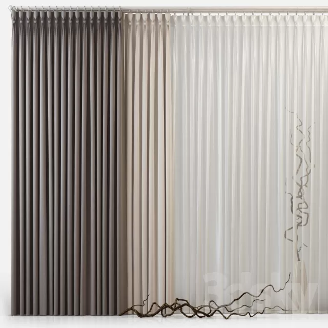 3DSKY MODELS – CURTAIN 3D MODELS – 030 3DSKY MODELS – CURTAIN 3D MODELS – 030