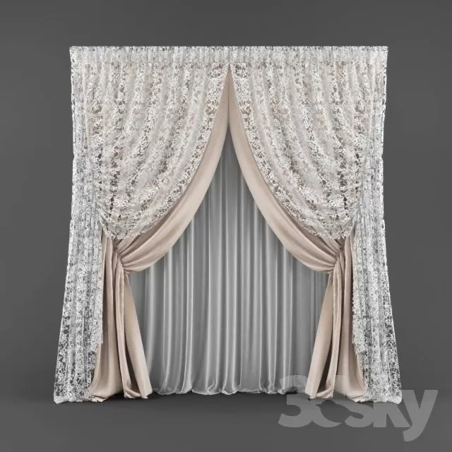 3DSKY MODELS – CURTAIN 3D MODELS – 039 3DSKY MODELS – CURTAIN 3D MODELS – 039