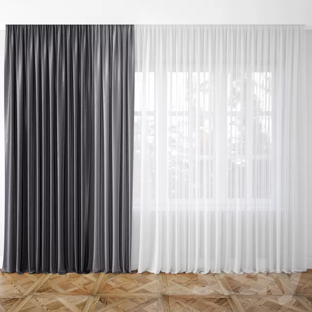 3DSKY MODELS – CURTAIN 3D MODELS – 005 3DSKY MODELS – CURTAIN 3D MODELS – 005