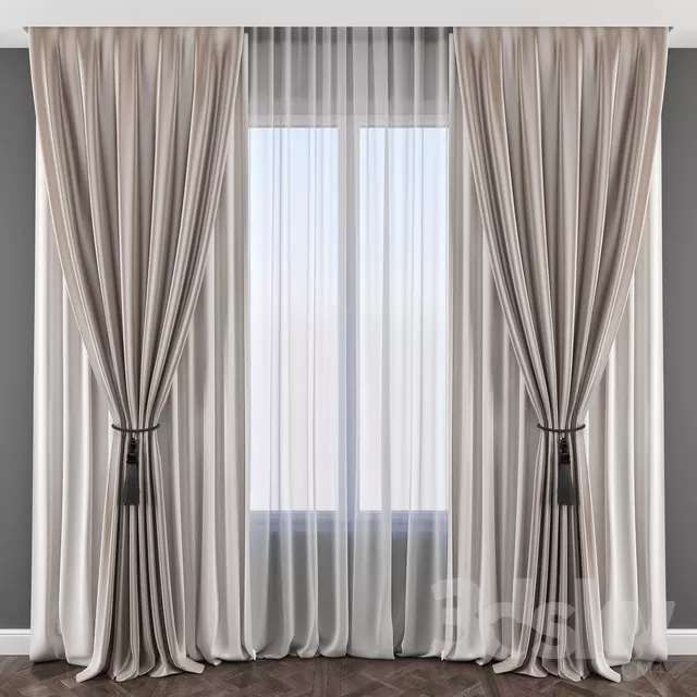 3DSKY MODELS – CURTAIN 3D MODELS – 049 3DSKY MODELS – CURTAIN 3D MODELS – 049