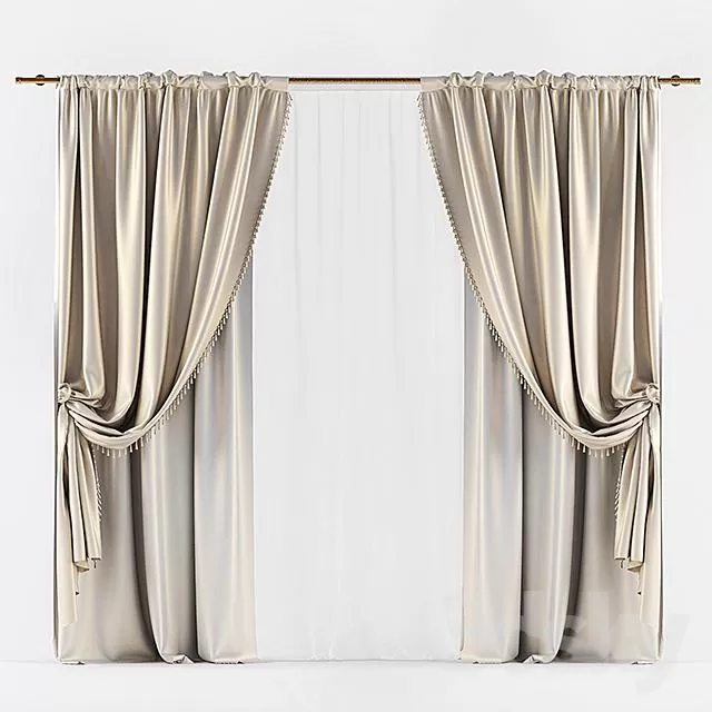 3DSKY MODELS – CURTAIN 3D MODELS – 060 3DSKY MODELS – CURTAIN 3D MODELS – 060