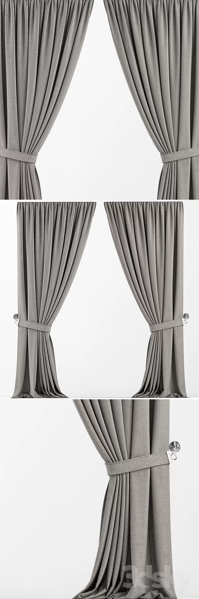 3DSKY MODELS – CURTAIN 3D MODELS – 072 3DSKY MODELS – CURTAIN 3D MODELS – 072