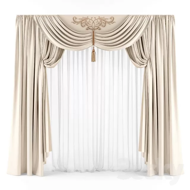 3DSKY MODELS – CURTAIN 3D MODELS – 076 3DSKY MODELS – CURTAIN 3D MODELS – 076