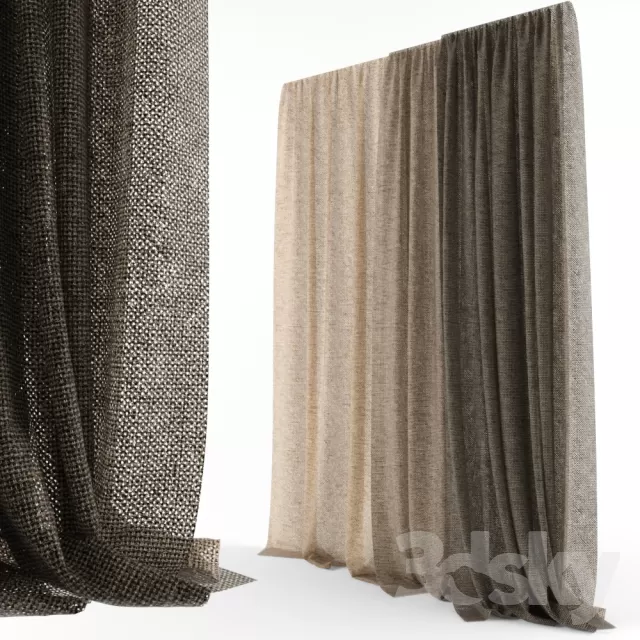 3DSKY MODELS – CURTAIN 3D MODELS – 078 3DSKY MODELS – CURTAIN 3D MODELS – 078