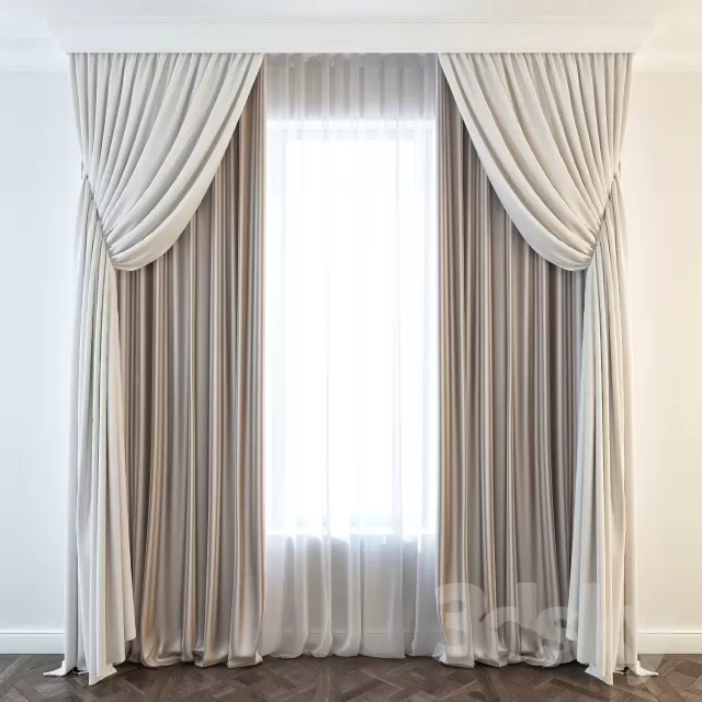 3DSKY MODELS – CURTAIN 3D MODELS – 010 3DSKY MODELS – CURTAIN 3D MODELS – 010