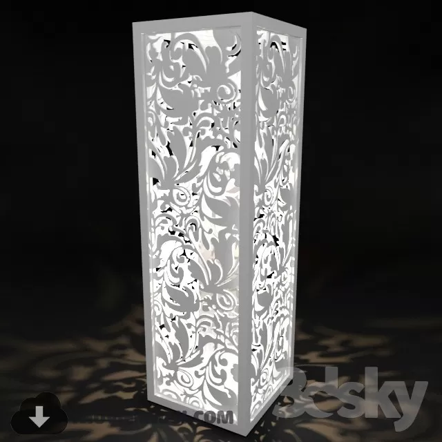 3DSKY MODELS – LIGHTING – Lighting 3D Models – Floor lamp – 002 3DSKY MODELS – LIGHTING – Lighting 3D Models – Floor lamp – 002