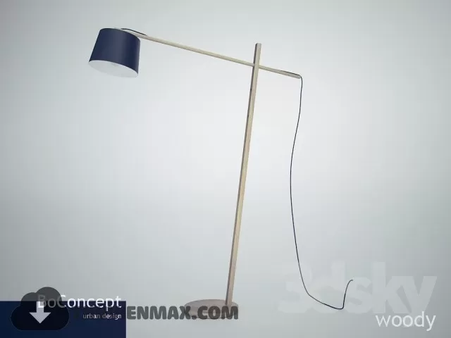 3DSKY MODELS – LIGHTING – Lighting 3D Models – Floor lamp – 101 3DSKY MODELS – LIGHTING – Lighting 3D Models – Floor lamp – 101