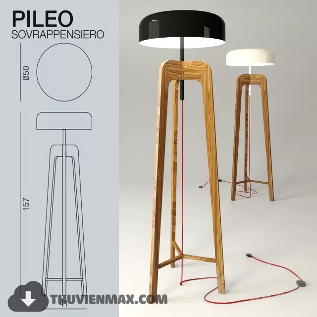 3DSKY MODELS – LIGHTING – Lighting 3D Models – Floor lamp – 103 3DSKY MODELS – LIGHTING – Lighting 3D Models – Floor lamp – 103