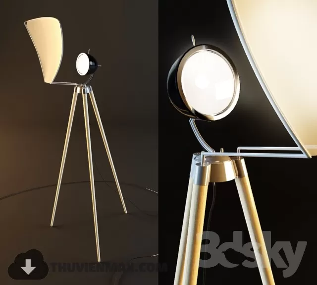 3DSKY MODELS – LIGHTING – Lighting 3D Models – Floor lamp – 105 3DSKY MODELS – LIGHTING – Lighting 3D Models – Floor lamp – 105
