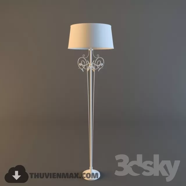 3DSKY MODELS – LIGHTING – Lighting 3D Models – Floor lamp – 107 3DSKY MODELS – LIGHTING – Lighting 3D Models – Floor lamp – 107