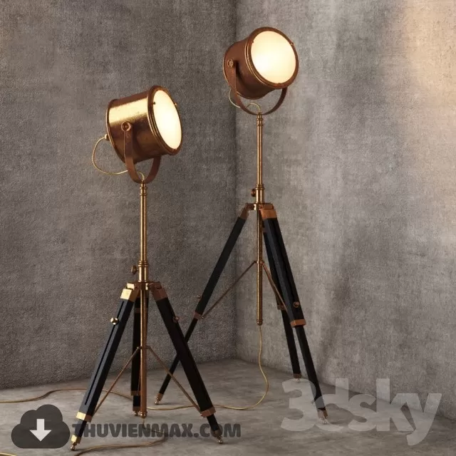 3DSKY MODELS – LIGHTING – Lighting 3D Models – Floor lamp – 109 3DSKY MODELS – LIGHTING – Lighting 3D Models – Floor lamp – 109
