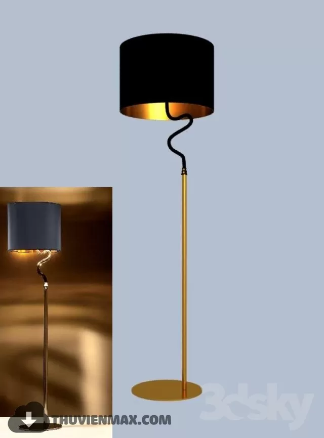 3DSKY MODELS – LIGHTING – Lighting 3D Models – Floor lamp – 111 3DSKY MODELS – LIGHTING – Lighting 3D Models – Floor lamp – 111