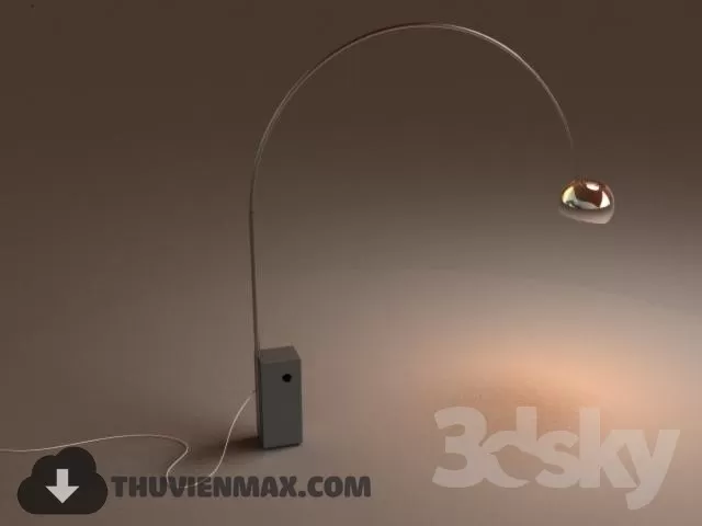 3DSKY MODELS – LIGHTING – Lighting 3D Models – Floor lamp – 112 3DSKY MODELS – LIGHTING – Lighting 3D Models – Floor lamp – 112