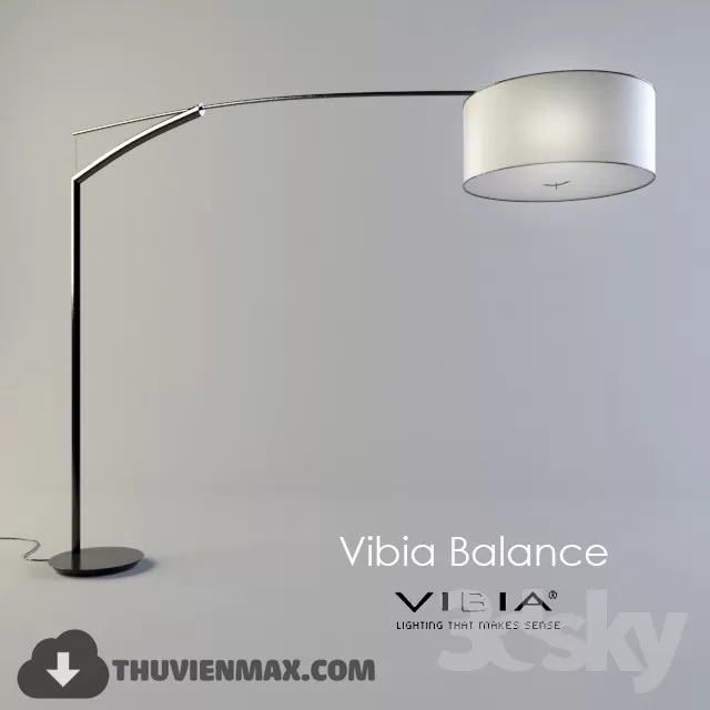 3DSKY MODELS – LIGHTING – Lighting 3D Models – Floor lamp – 114 3DSKY MODELS – LIGHTING – Lighting 3D Models – Floor lamp – 114